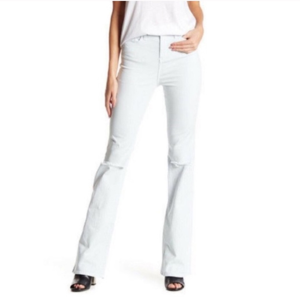 Rebecca Minkoff Sunset Midrise Flare Jean